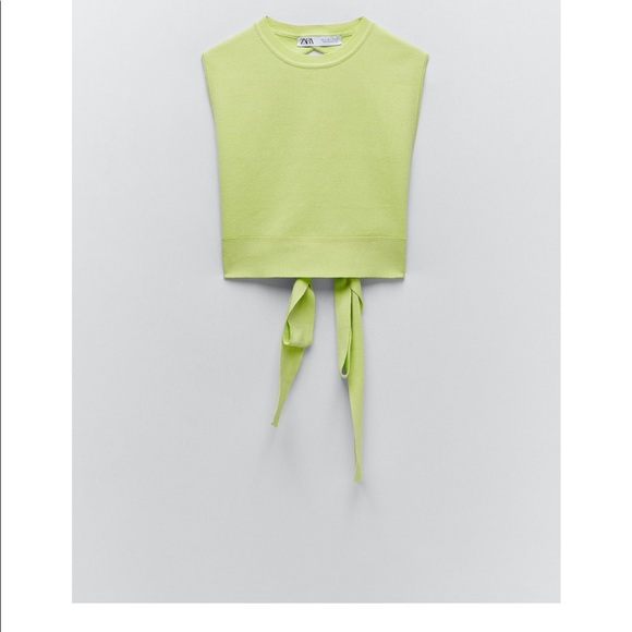 NWT Zara Open back top small - Picture 7 of 7